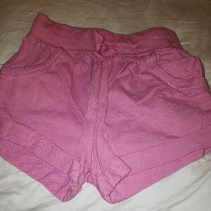 *nd Sz 18-24 Months Old Navy Girls Pink Knit Pull-On Shorts- Must Bundle To Buy